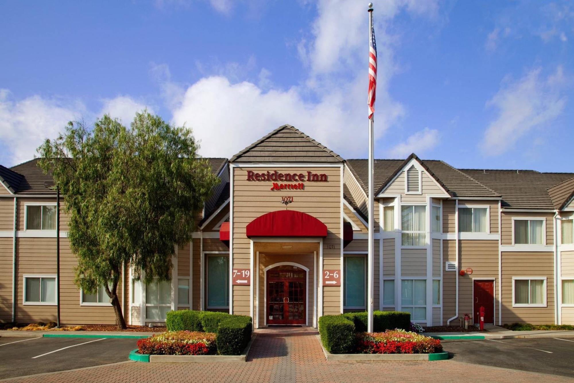 Residence Inn San Ramon Exteriör bild